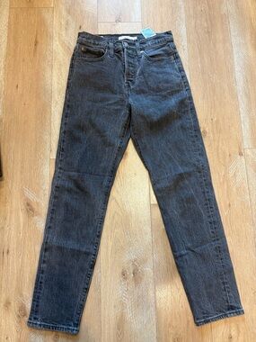 Classic High-Rise Black Women’s Jeans